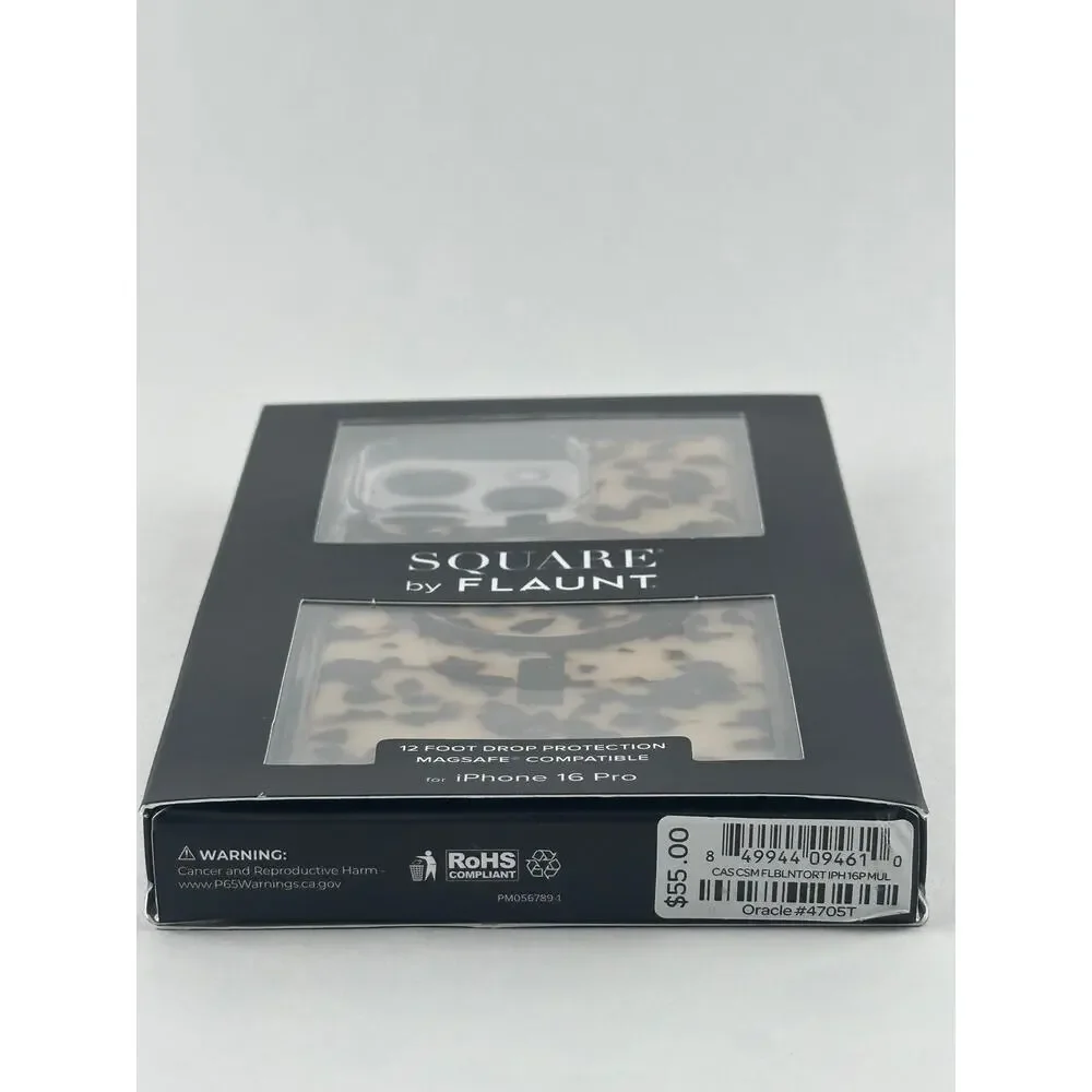 Square by Flaunt iPhone 16 Pro Abalone Shell NWT MSRP: $55.00